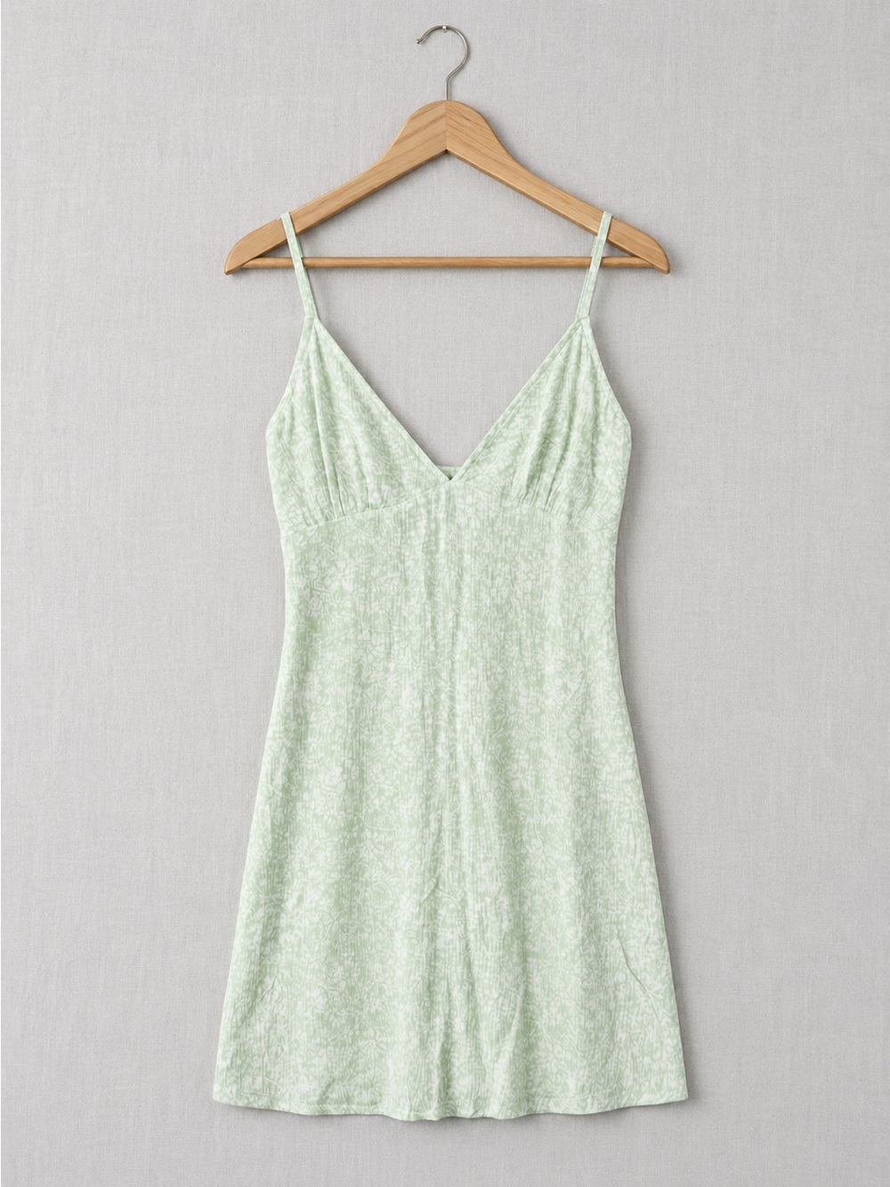 Billabong Pale Mint Floral Slip Dress